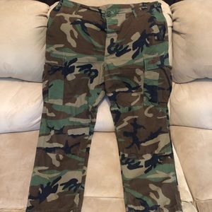 Army Fatigue Pants
